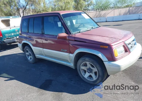 1998 Suzuki Sidekick Jlx Sport/Jx Sport из США, поврежденный, VIN JS3TD21V2W4109389